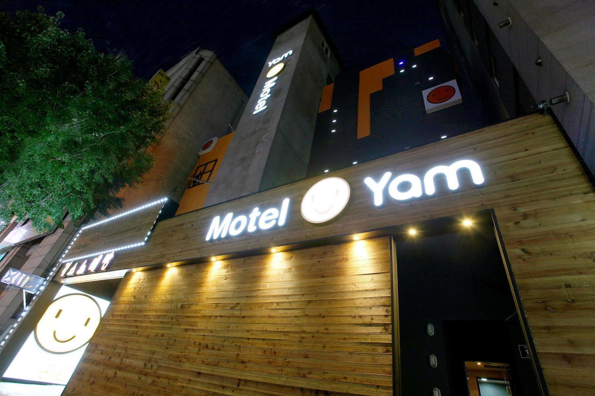 Boutique Juan Yam Motel Инчон Екстериор снимка